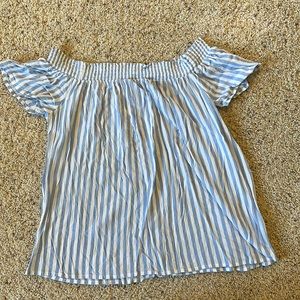 Old Navy off shoulder top